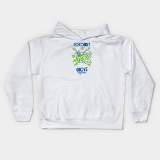 Coconut Grove Miami Kids Hoodie